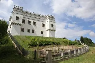 Kasztel w Szymbarku