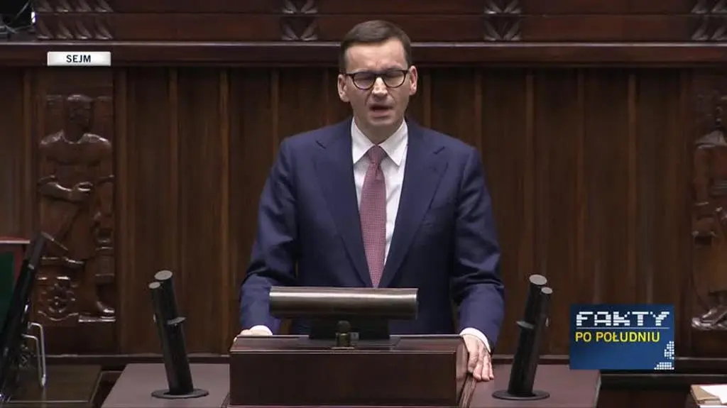 Morawiecki o rosyjskich zbrodniach w Ukrainie: dzisiejsza, współczesna mapa ludobójstwa w Europie