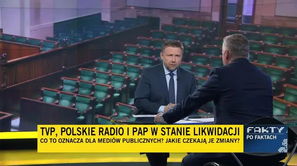 Kierwiński o wecie prezydenta: do końca stoi na reducie polskich mediów