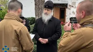 Opat Ławry Świętogórskiej zatrzymany 