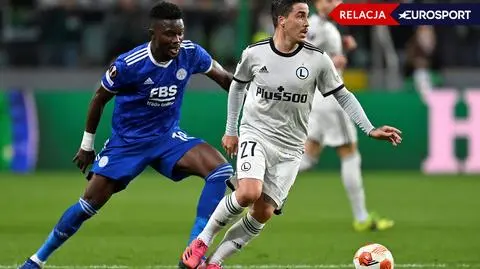 Legia - Leicester (RELACJA)