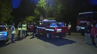 Do eksplozji doszło około 1
