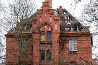 Budynek dawnej apteki przechodzi remont