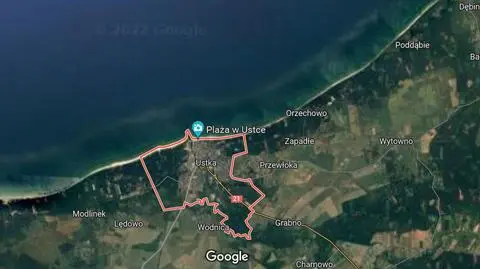 Do zdarzenia doszło w Ustce