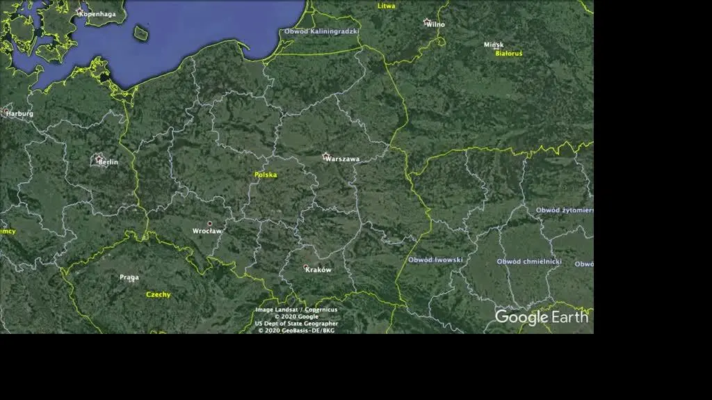 pelhrimov mapka