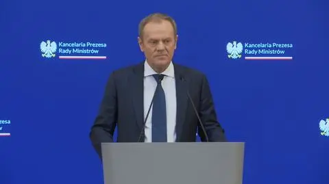 Tusk: czeka nas odbudowa ładu prawnego