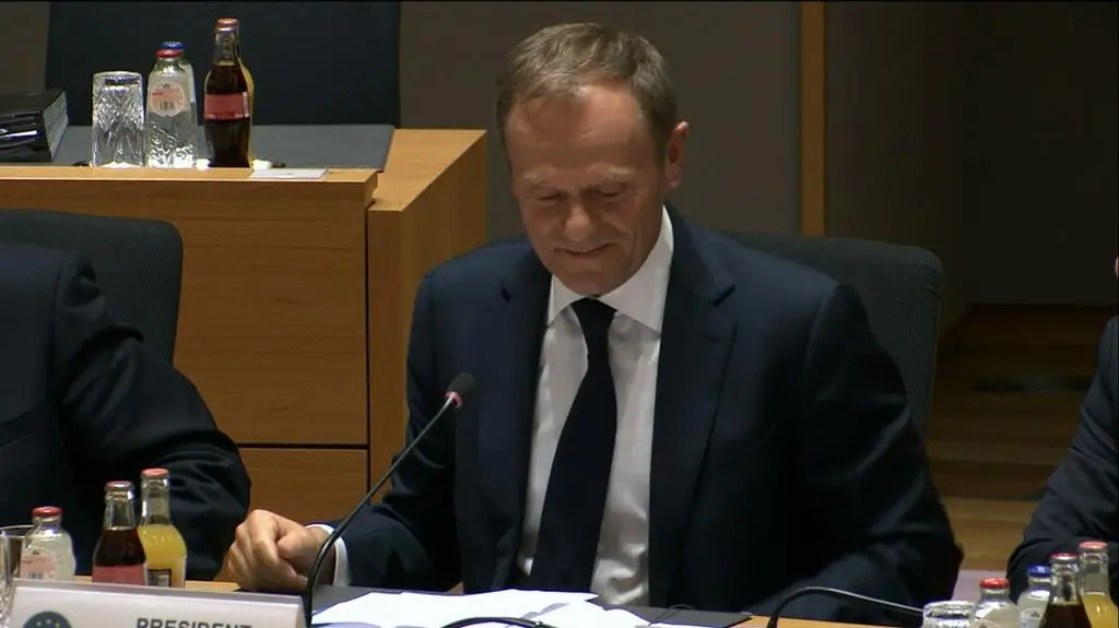 Donald Tusk: Obiecuję że was nie zawiodę