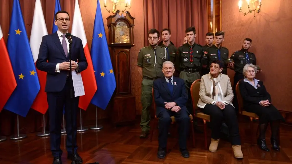 Premier spotkał się ze Sprawiedliwymi. Dziękuję za rękę wyciągniętą do zgody