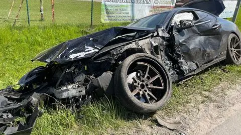 Do zdarzenia doszło na DK91 koło Łodzi