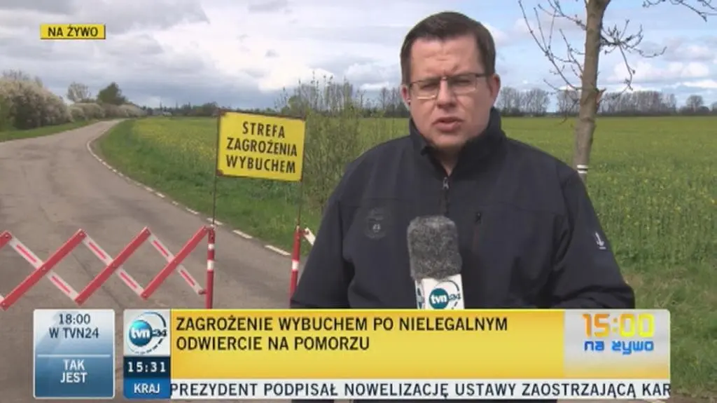 Z rurociągu wyciekła ropa