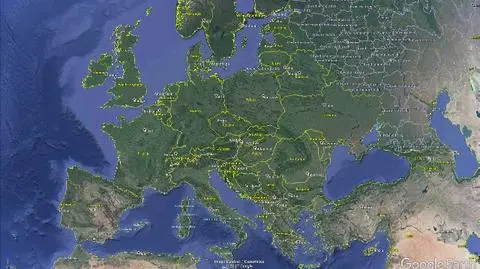 Samolot miał wylądować w Salzburgu