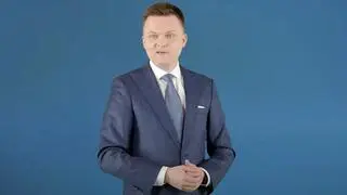 Szymon Hołownia wygłosił w środę w mediach społecznościowych wystąpieniu zatytułowane "Strategia Zwycięstwa" 