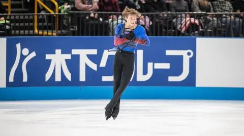 Cuda na lodzie. Historyczny wyczyn łyżwiarza