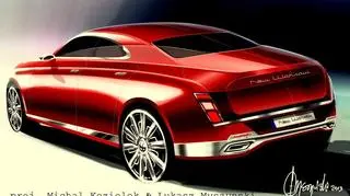 Nowa Warszawa w kolorze czerwonym