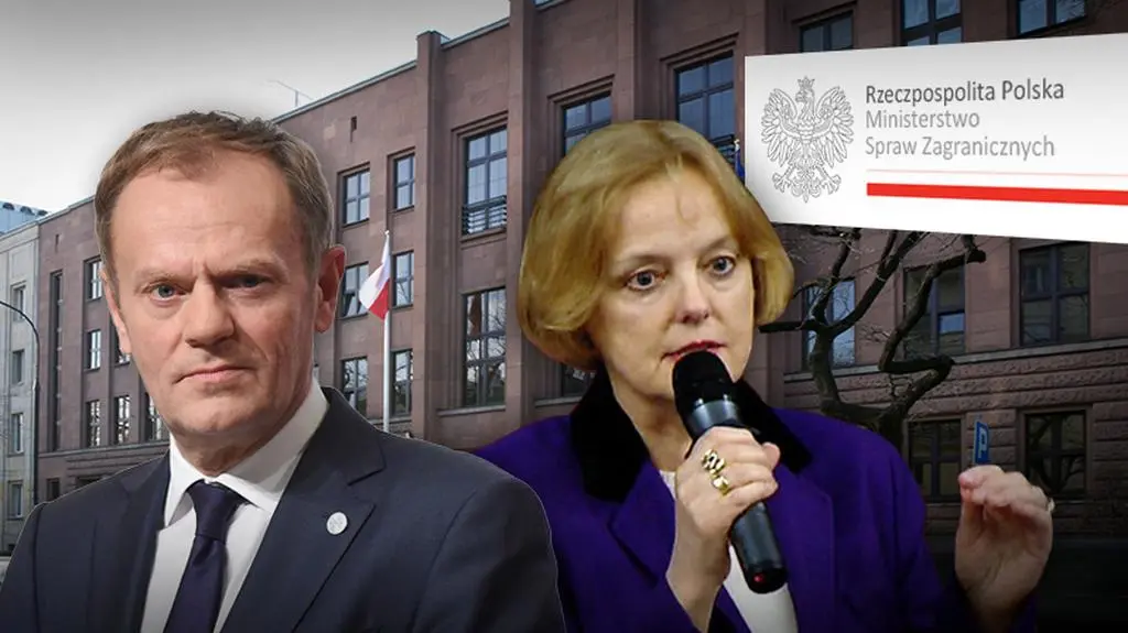 29.04.2017 | Konsul opublikowała zdjęcie Tuska w mundurze SS. To fatalnie wpływa na reputację Polski