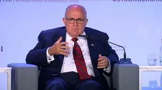 "W przemówieniu Trumpa zaskoczyło mnie głośne opowiedzenie się po stronie zachodniej cywilizacji"