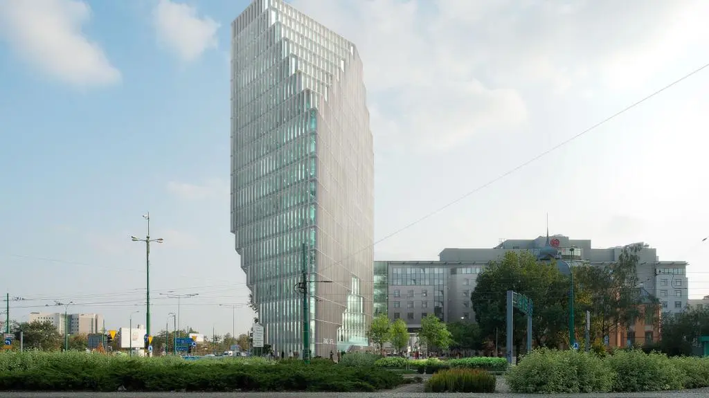 Bałtyk Tower - wizualizacja