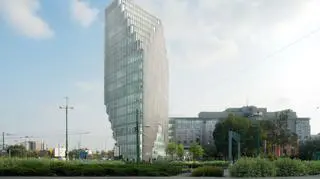 Bałtyk Tower - wizualizacja