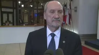 Macierewicz: atak w Paryżu był również atakiem na Polskę