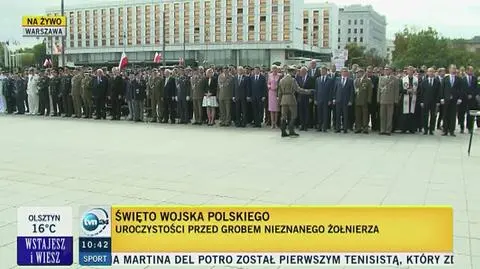 Duda odsłonił tablicę upamiętniającą "Żołnierzy Wyklętych". "Dla nich II wojna światowa nie zakończyła okupacji"