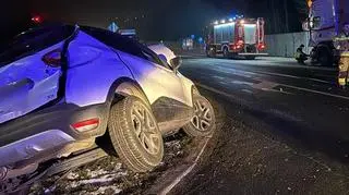 Była pijana, wiozła pięciomiesięczne dziecko i doprowadziła do zderzenia z ciężarówką