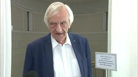 Ryszard Terlecki o "bardzo dobrym ministrze Szymonie Synkowskim, specjaliście od spraw niemieckich"
