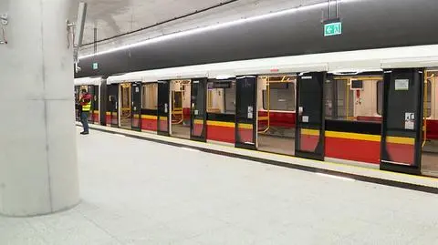 Metro dotarło do Targówka. Niepewny los trzeciej linii