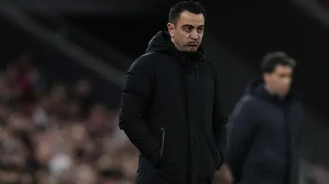 Xavi jest trenerem Barcelony