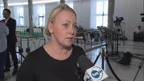 Powiedziała że wspiera ten protest