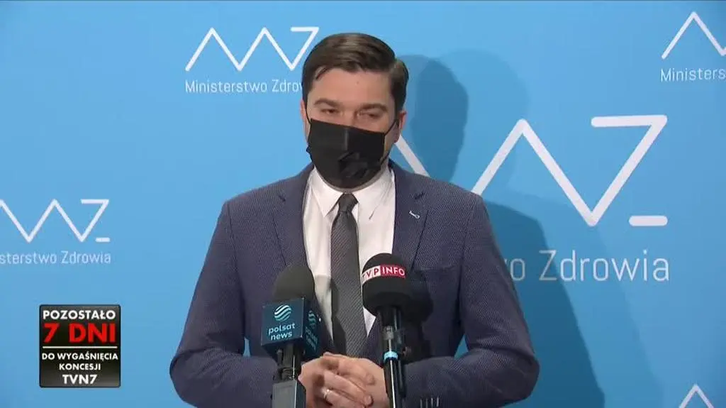 Andrusiewicz: dzisiaj kolejny dzień spadków zakażeń