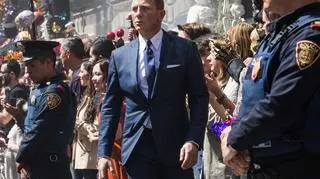 Daniel Craig jako James Bond w filmie "Spectre"