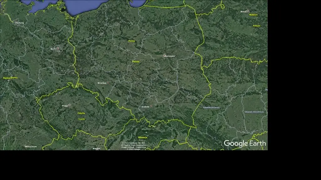 Zalakowo map