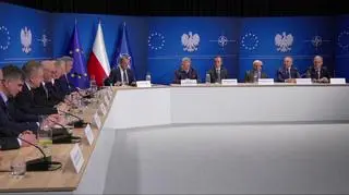 Donald Tusk and his guests