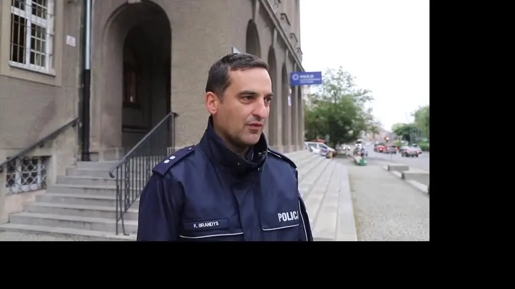 policjant wro