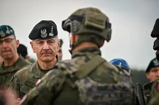 Szef Sztabu Generalnego Wojska Polskiego generał Rajmund T. Andrzejczak