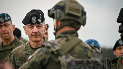 Szef Sztabu Generalnego Wojska Polskiego generał Rajmund T. Andrzejczak