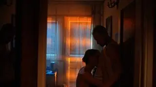 Kadr z filmu "Słoń" w reż. Kamila Krawczyckiego