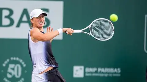 Iga Świątek - Yanina Wickmayer (RELACJA)