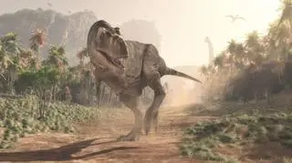 Tyranozaur - wizja artystyczna