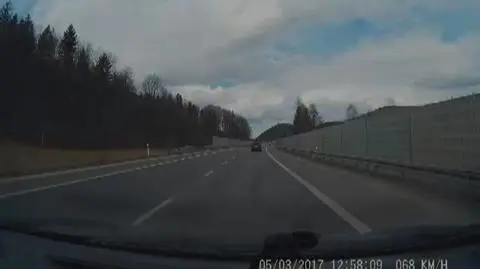 Przed motocyklistami nie ma gdzie uciec