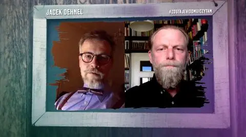Jacek Dehnel gościem "Xięgarni"