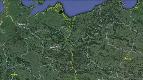 CZLUCHOW MAP 