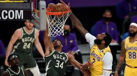 Debiut jak z koszmaru. Gwiazdor Lakersów szybko zakończył występ