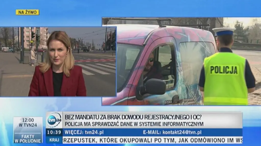 Policja będzie wymagać tylko prawa jazdy