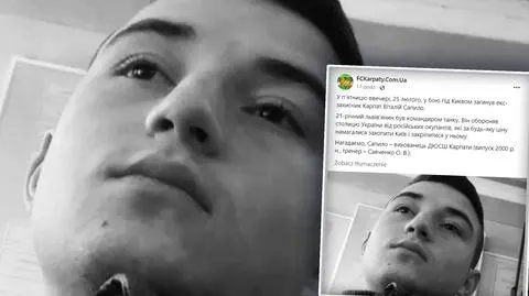 Nie żyje młody piłkarz Karpat Lwów. Był dowódcą czołgu