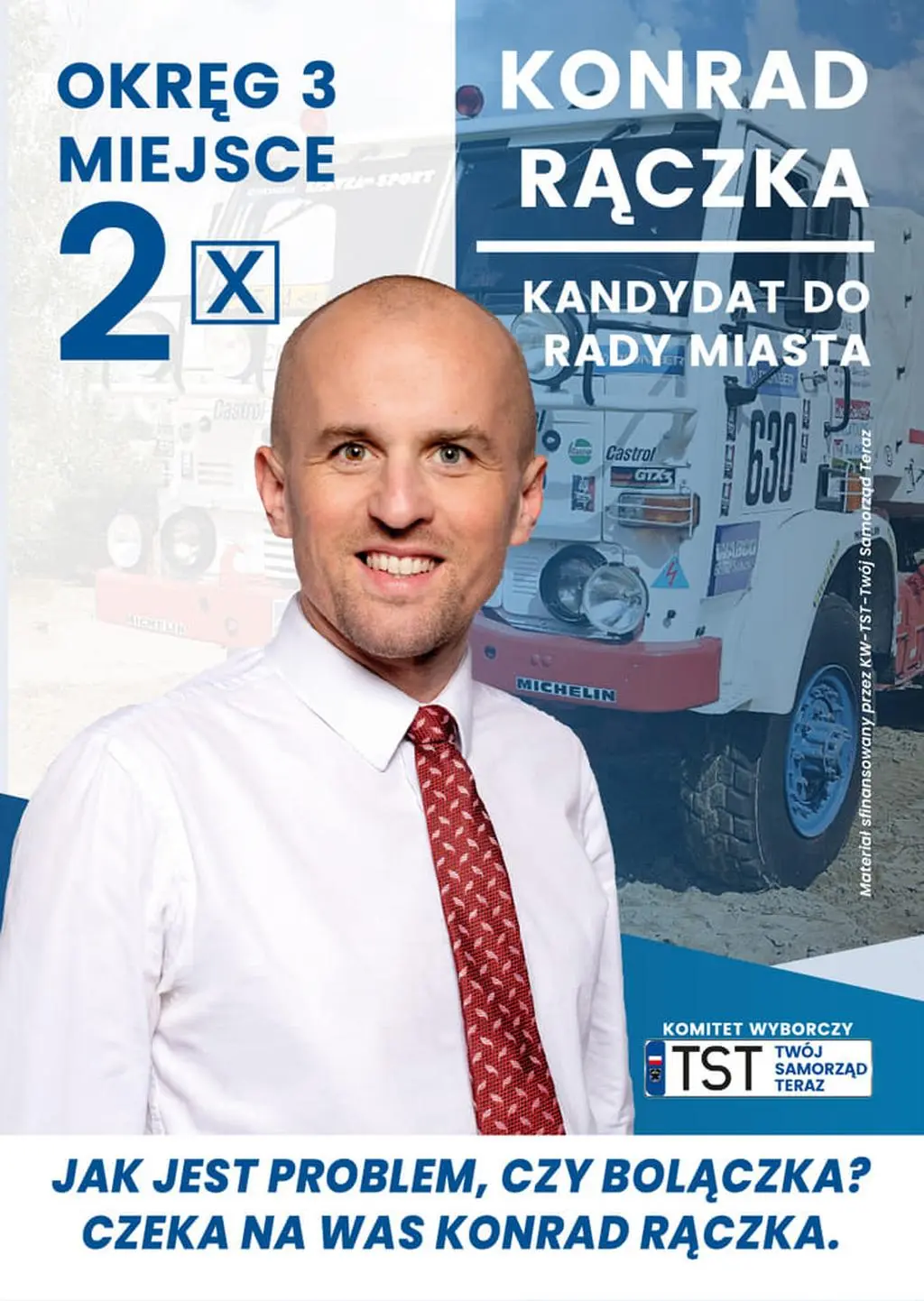 Plakat Konrada Rączki