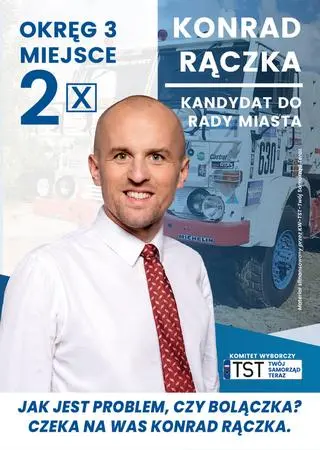 Plakat Konrada Rączki