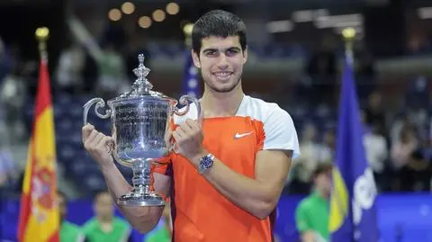 Carlos Alcaraz mistrzem US Open i nowym liderem rankingu