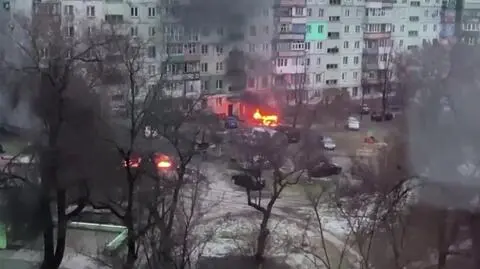 Mariupol walczy