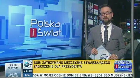 Mężczyzna spędzi noc w izbie zatrzymań